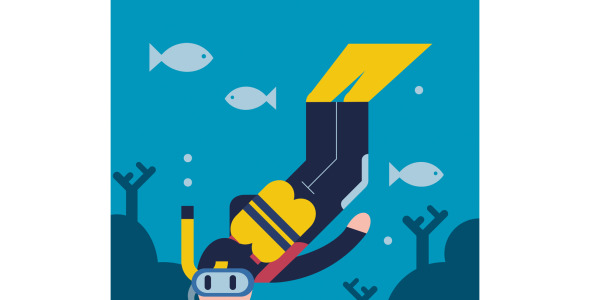 Иллюстрация на тему графика