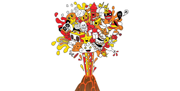 Иллюстрация на тему графика