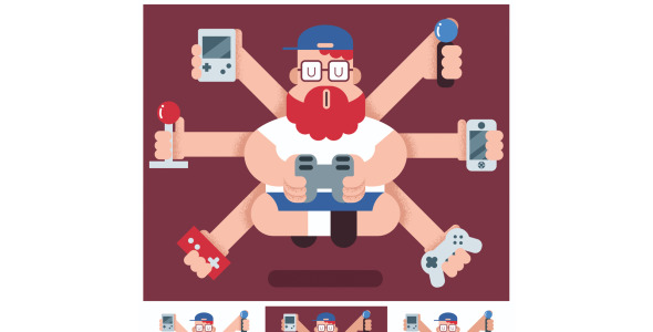 Иллюстрация на тему графика