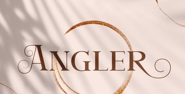 Шрифт на тему графика