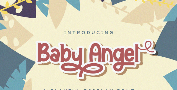 Шрифт на тему графика