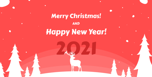 Christmas and New Year Greetings – Responsive Newsletter Template