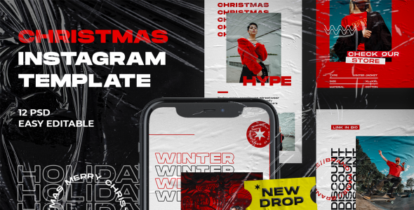 PSD шаблон на тему мода