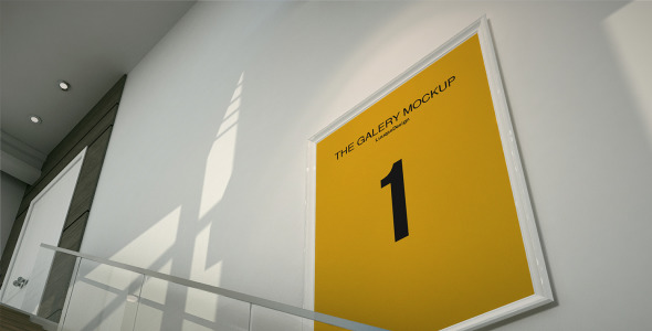 Мокап для продукта на тему графика