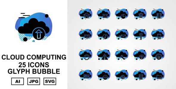 Набор иконок на тему music