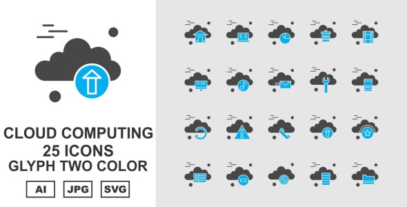 Набор иконок на тему music