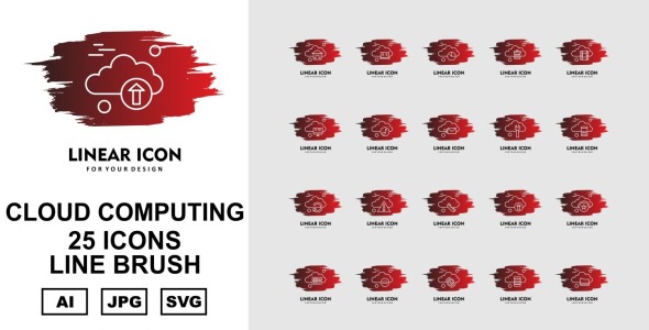 Набор иконок на тему music