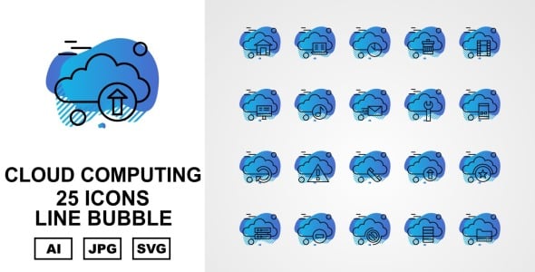 Набор иконок на тему music