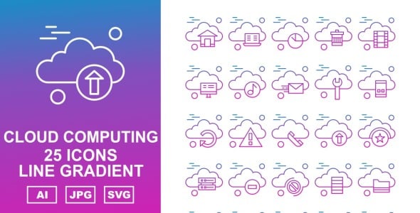 Набор иконок на тему music