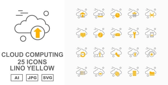 Набор иконок на тему music