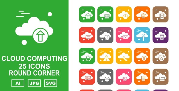 Набор иконок на тему music