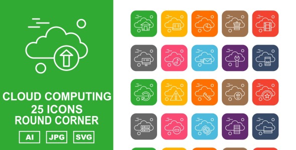 Набор иконок на тему music