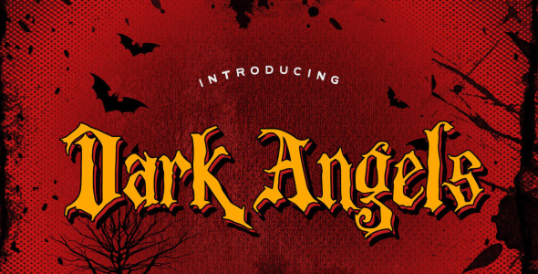 Шрифт на тему графика