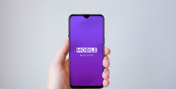 Мокап для продукта на тему графика