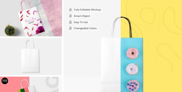 Мокап для продукта на тему графика