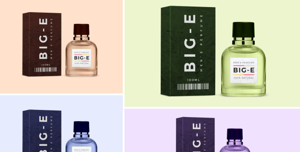 Мокап для продукта на тему графика