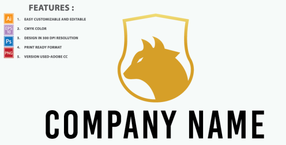 Шаблон логотипа на тему графика