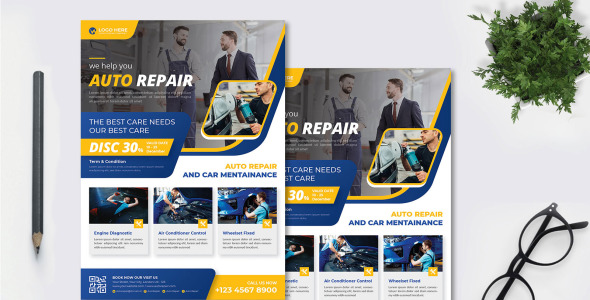 Фирменный стиль на тему графика