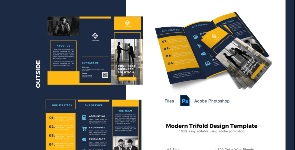 PSD шаблон на тему графика