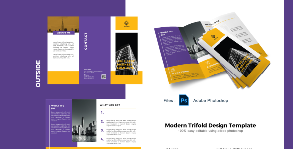 PSD шаблон на тему графика