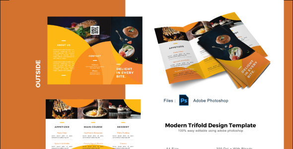 PSD шаблон на тему графика