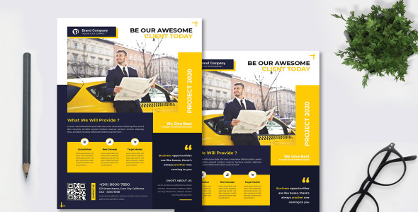 Фирменный стиль на тему графика