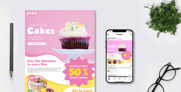 Фирменный стиль на тему графика