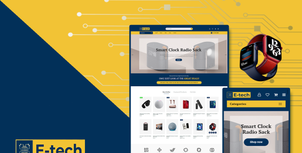 Multipurpose eCommerce Website Template