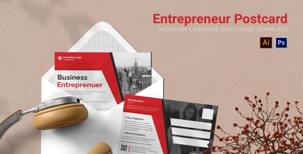 Фирменный стиль на тему графика