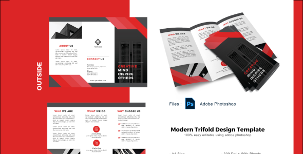 PSD шаблон на тему графика