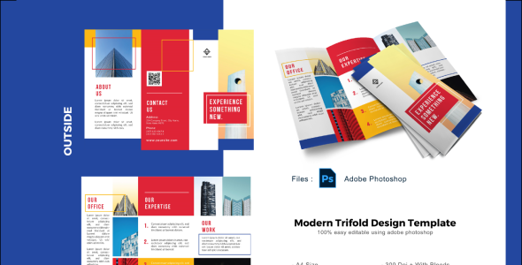 PSD шаблон на тему графика