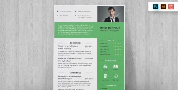 Резюме на тему графика