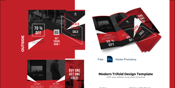 PSD шаблон на тему графика