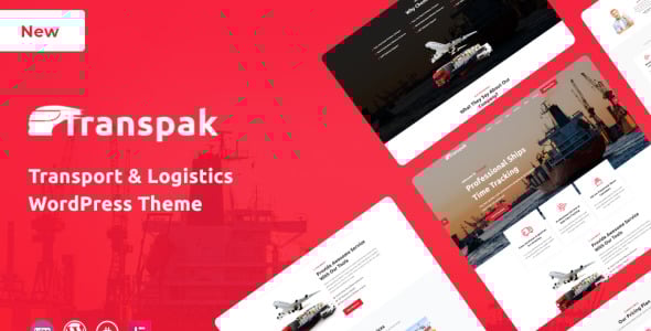Transport and Logistics Responsive WordPress Theme