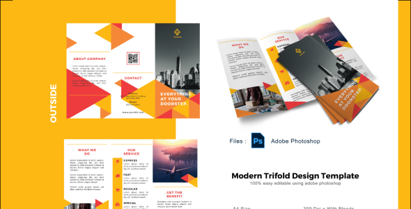 PSD шаблон на тему графика