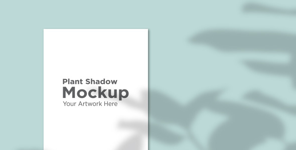 Мокап для продукта на тему графика