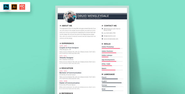 Резюме на тему графика