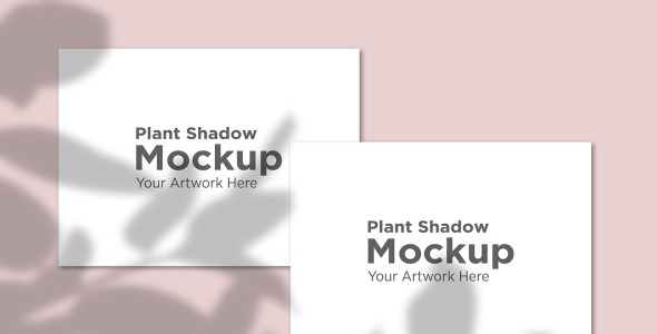 Мокап для продукта на тему графика