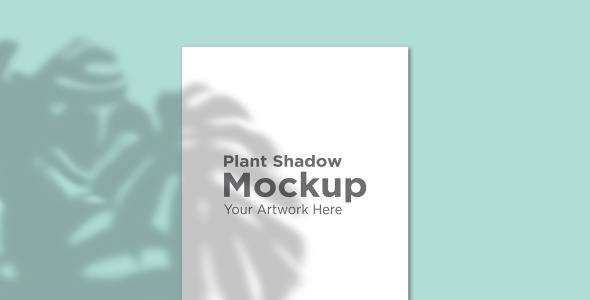 Мокап для продукта на тему графика