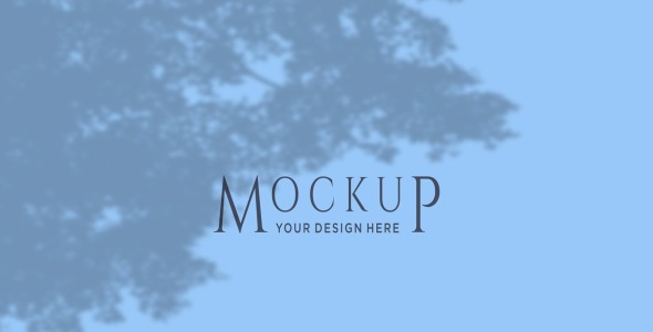 Мокап для продукта на тему графика