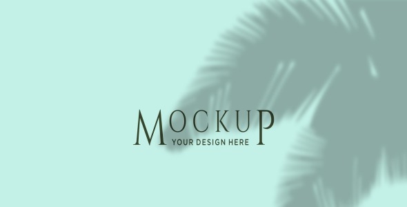 Мокап для продукта на тему графика