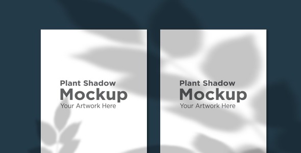 Мокап для продукта на тему графика