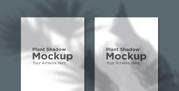 Мокап для продукта на тему графика