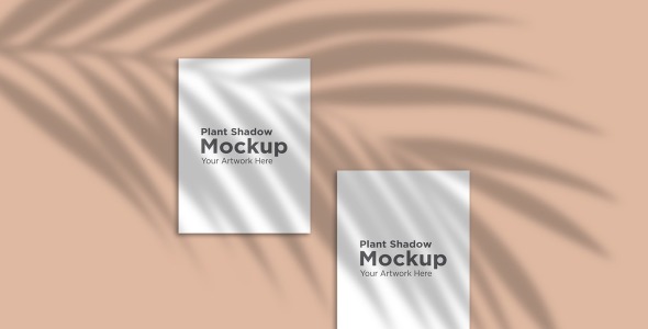 Мокап для продукта на тему графика