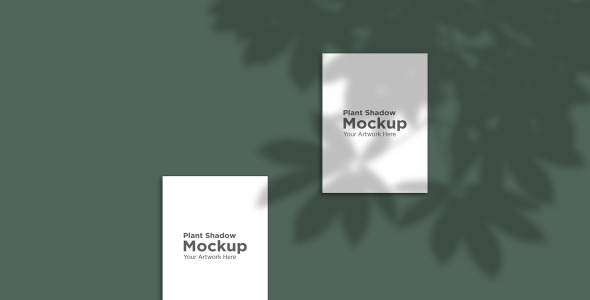 Мокап для продукта на тему графика