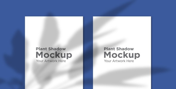 Мокап для продукта на тему графика