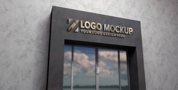 Мокап для продукта на тему графика