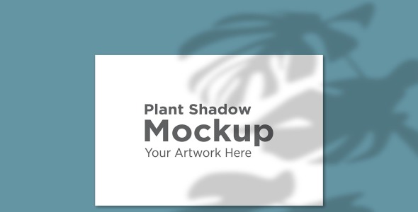 Мокап для продукта на тему графика