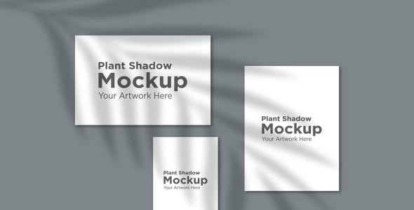 Мокап для продукта на тему графика