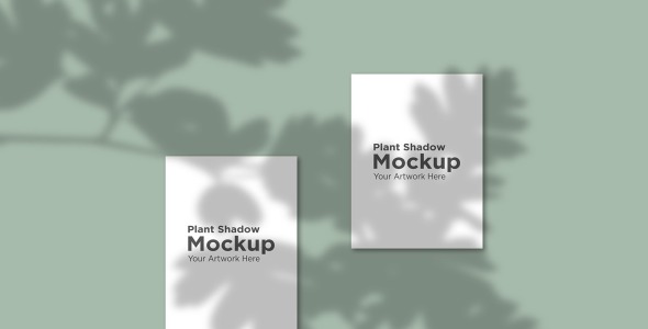 Мокап для продукта на тему графика